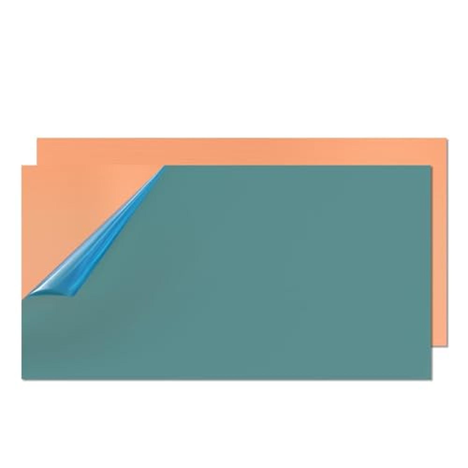 Copper Sheet Metal, 4" x 8" 20 Gauge (0.8mm Thick) Copper Plate, 99.9% Pure C...