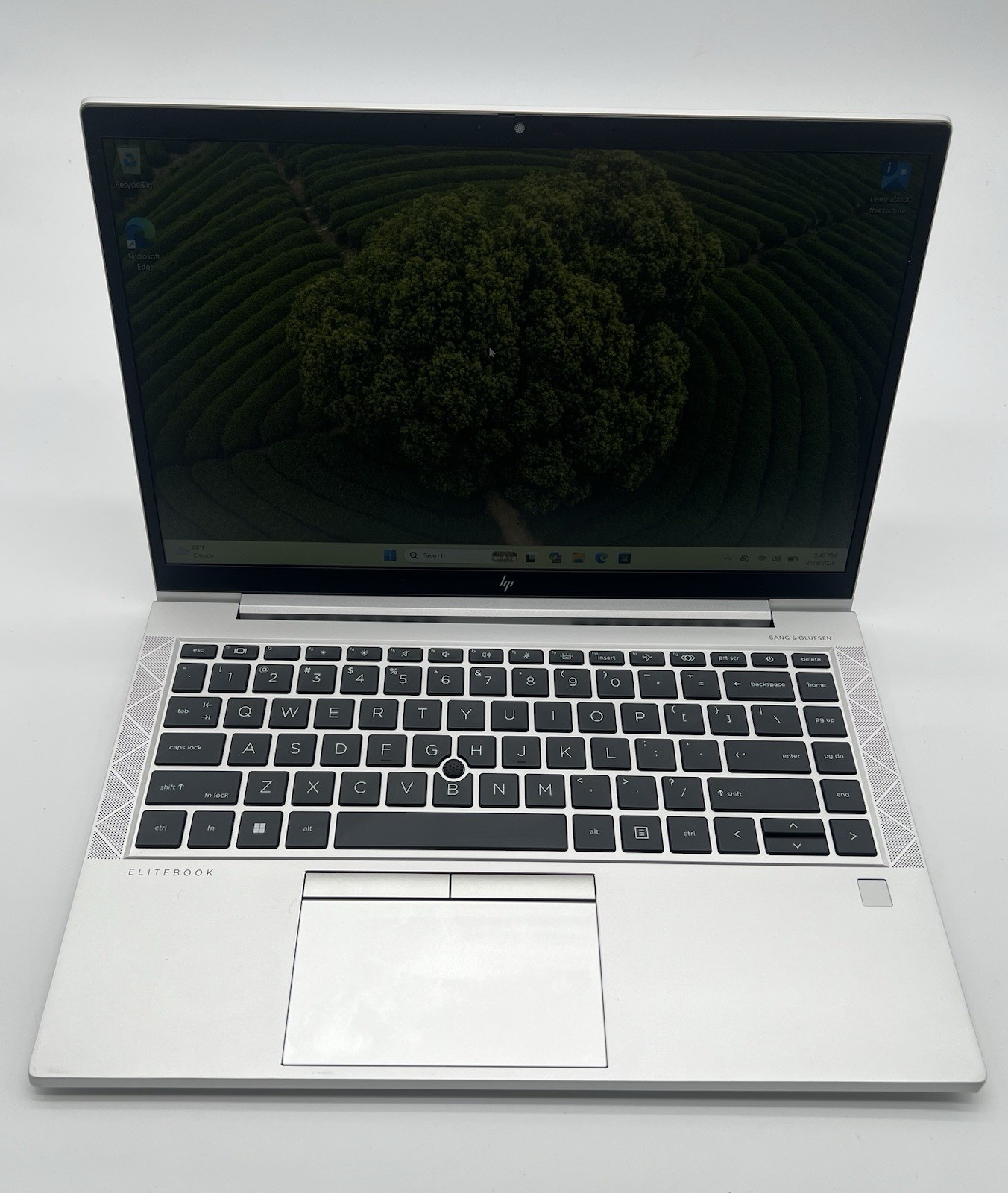 HP EliteBook 845 G8 14” Laptop Ryzen 7 PRO 5850U 16GB RAM 256GB Radeon Win 11