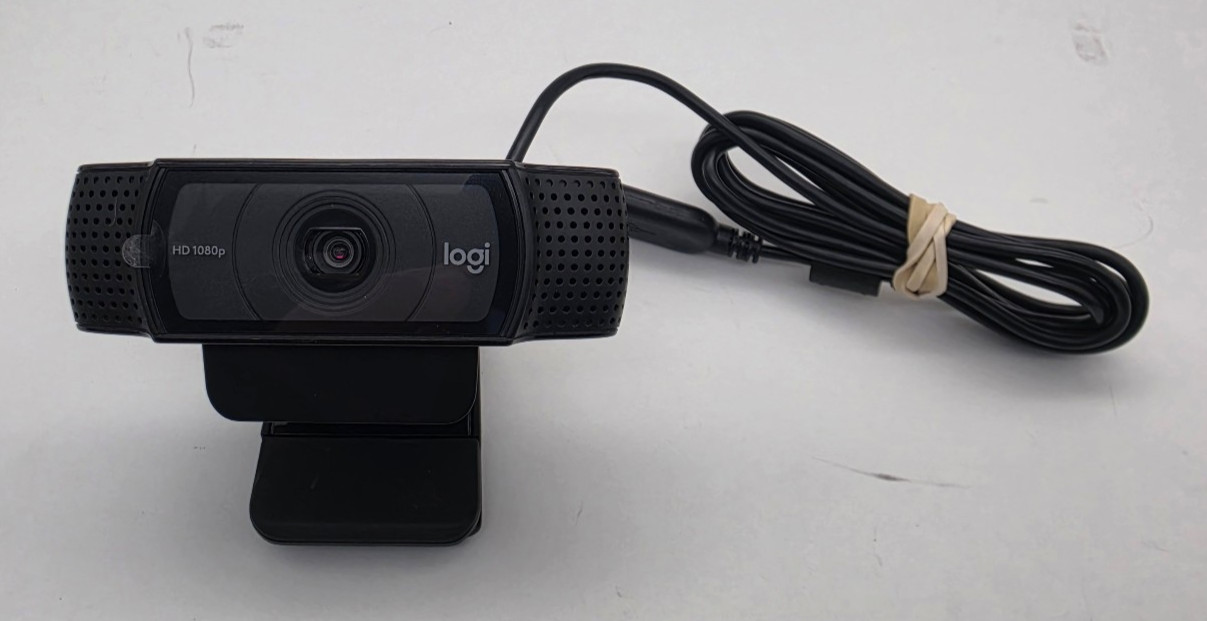 Logitech C920 Pro HD USB Wired Webcam VU0060 / 860-000587