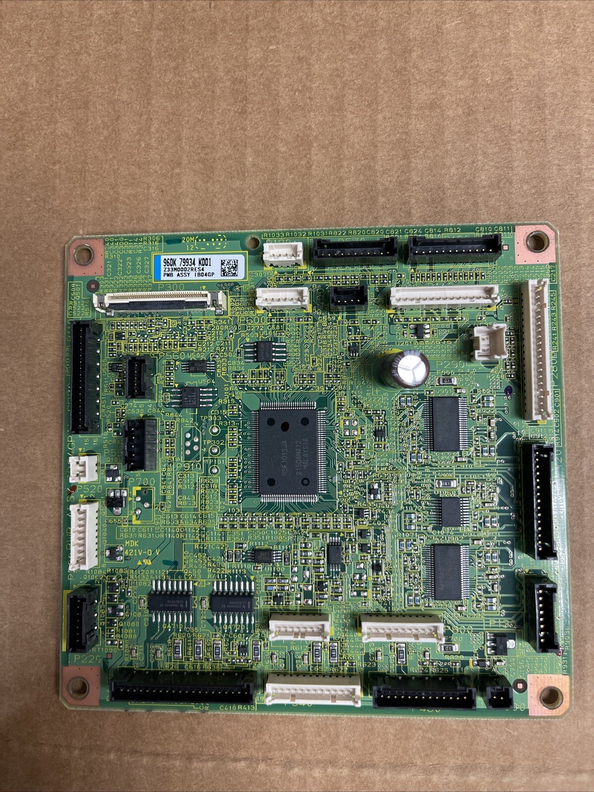 Xerox Versalink c605 Printer  MCU  Engine Control Board Model 960K 79934 K0001