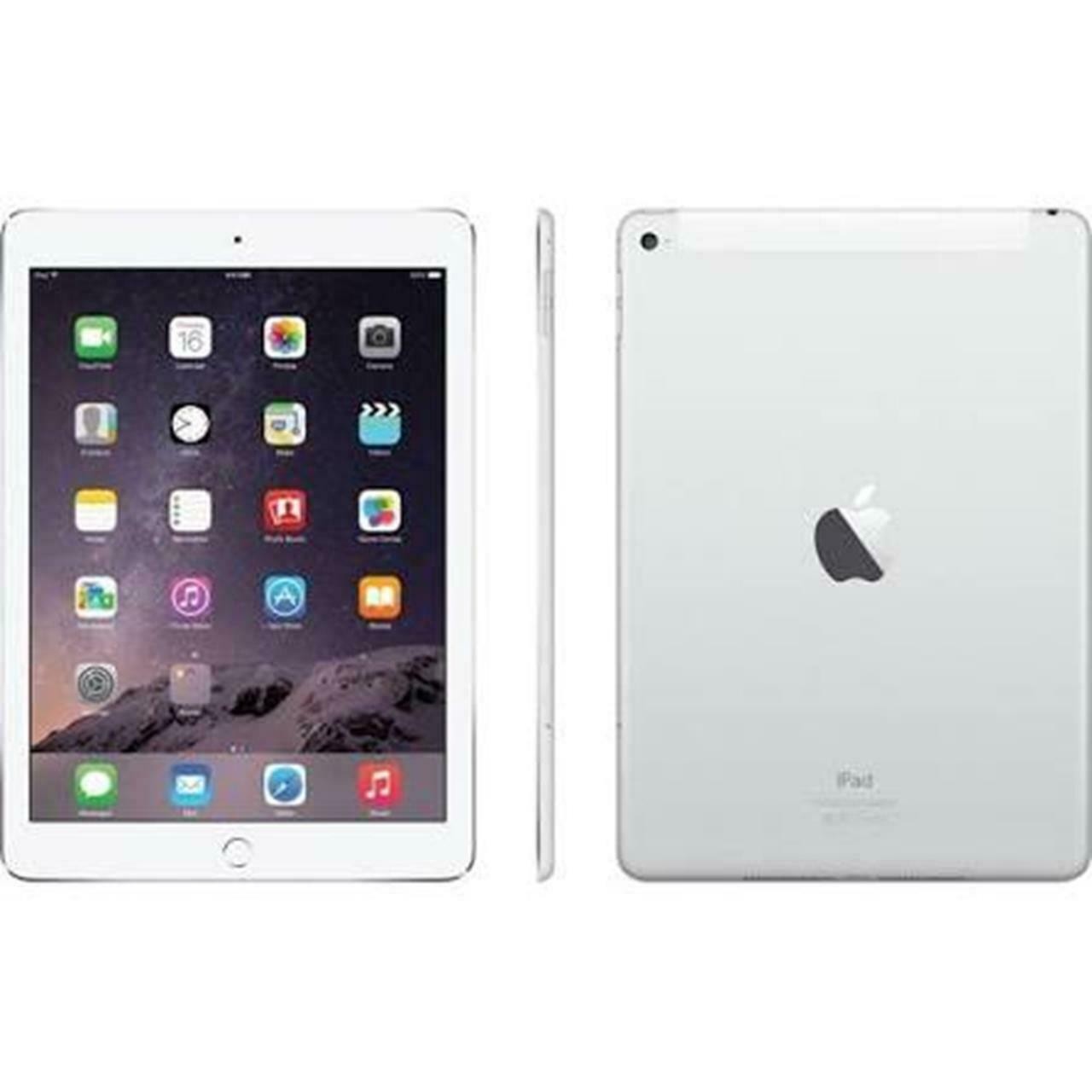 APPLE iPad (8th Gen) A2428 10.2" 32GB Unlocked White & Silver -Good