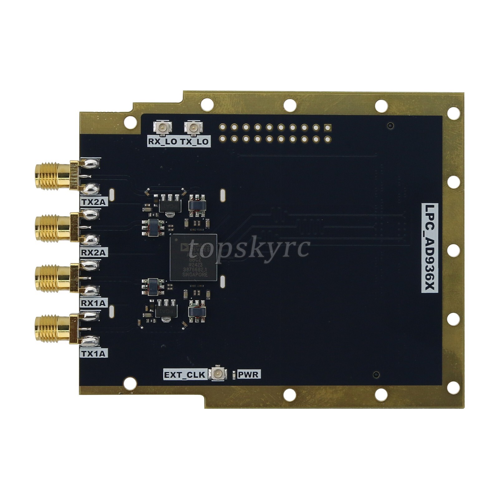 FMC-9363 Development Board AD9363 Card with LPC Interface for FMCOMMS2 tp1
