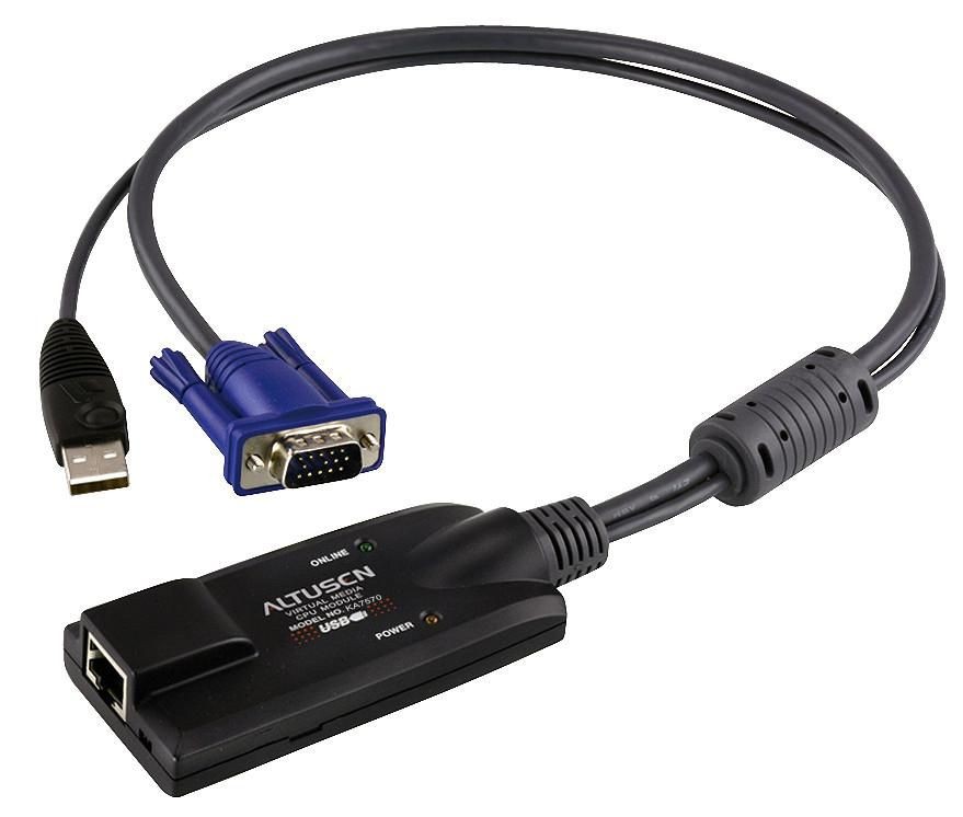 Aten KA7570-AX 34644 USB CAT 5 Module for KH Series KH2508A/KH2516A ~E~