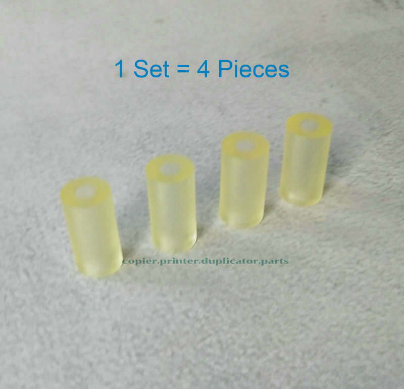  6Set  Feed Exit Drive Roller Tire Fit for Fujitsu 6110 5110  S510 N1800 S1500