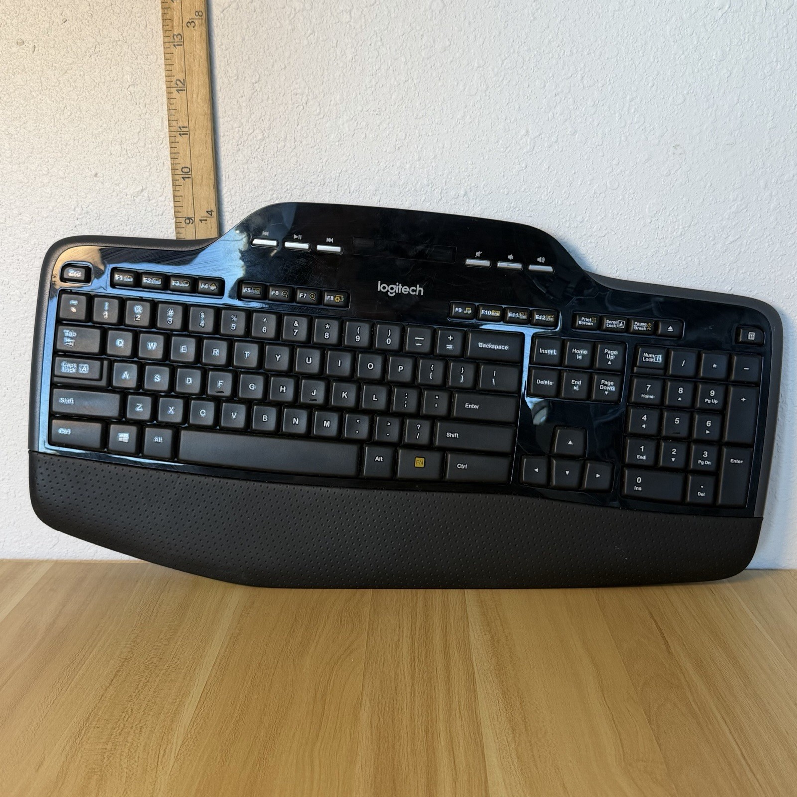 Logitech MK710 Wireless Keyboard Only. No Dongle. Tested.