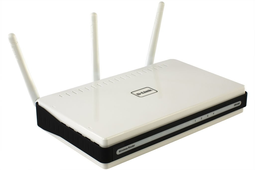 D-Link Wireless N300 Mbps Extreme-N Gigabit Router DIR-655