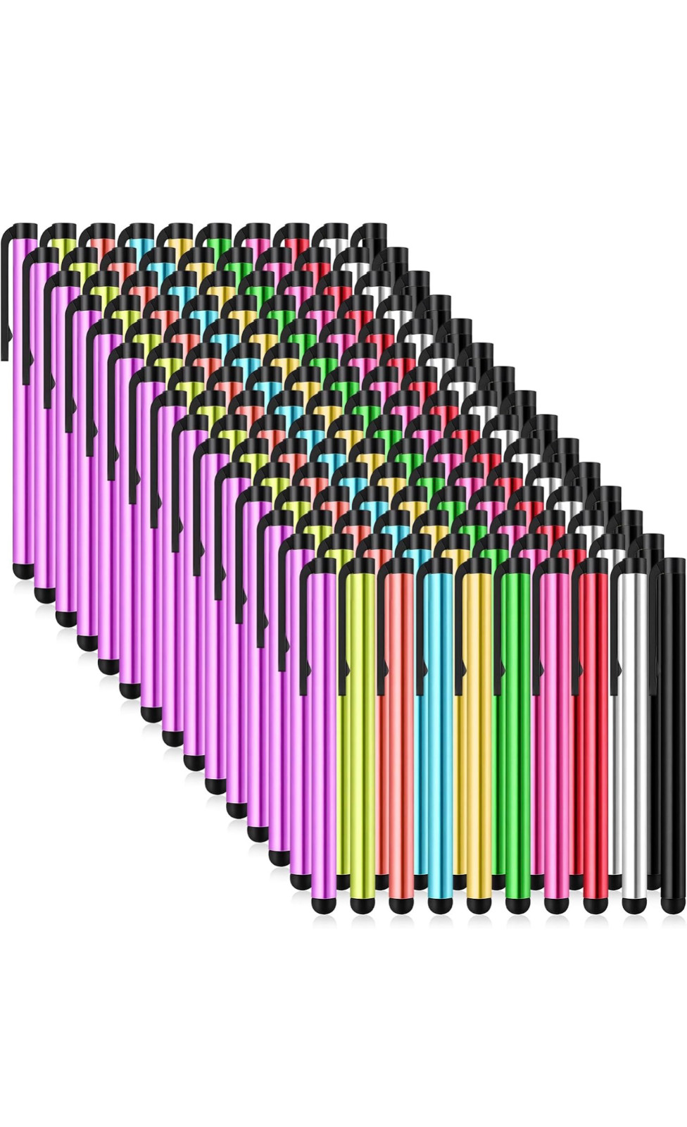 150 Pcs Styluses Pens for Touch Screens Universal Stylus Compatible touch screen