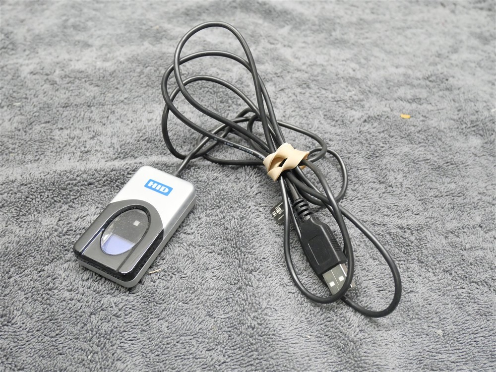 HID DigitalPersona 4500 USB Fingerprint Reader 88003-001-S04 TESTED