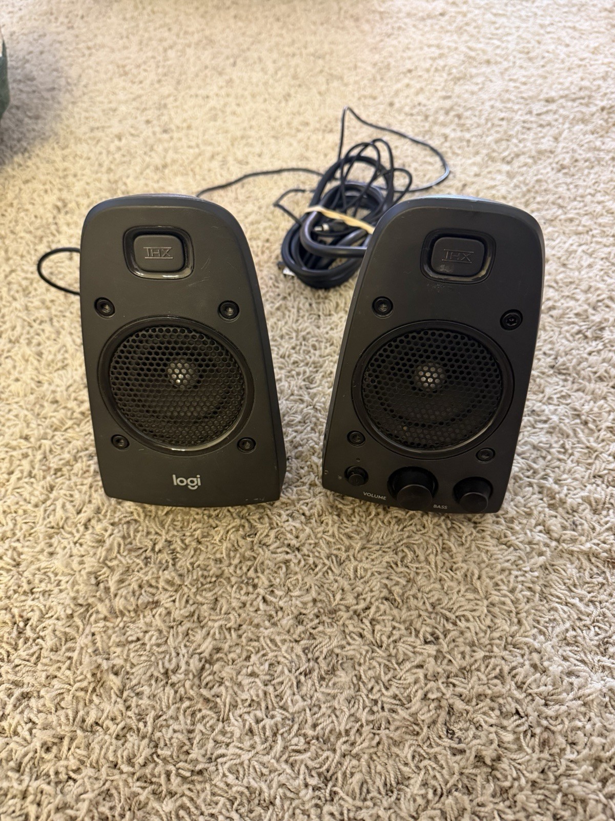 Logitech Z623 THX Certified Satellite Speakers Left & Right Only - No Subwoofer