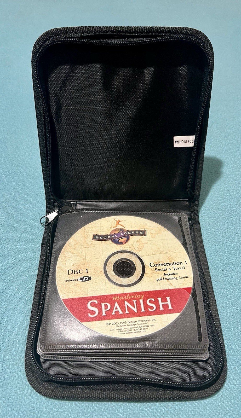 Global Access / Mastering Spanish Edition / 10 CD Set w/ Case