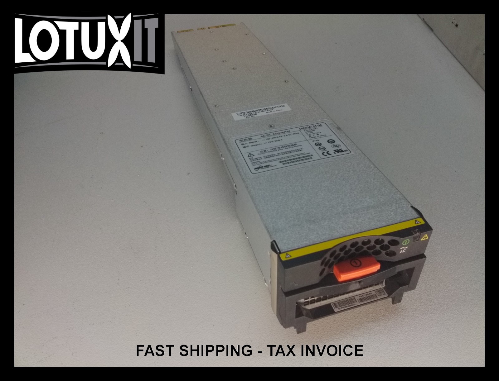 EMC 369.6W PSU Blower Module 071-000-560 8TTF0