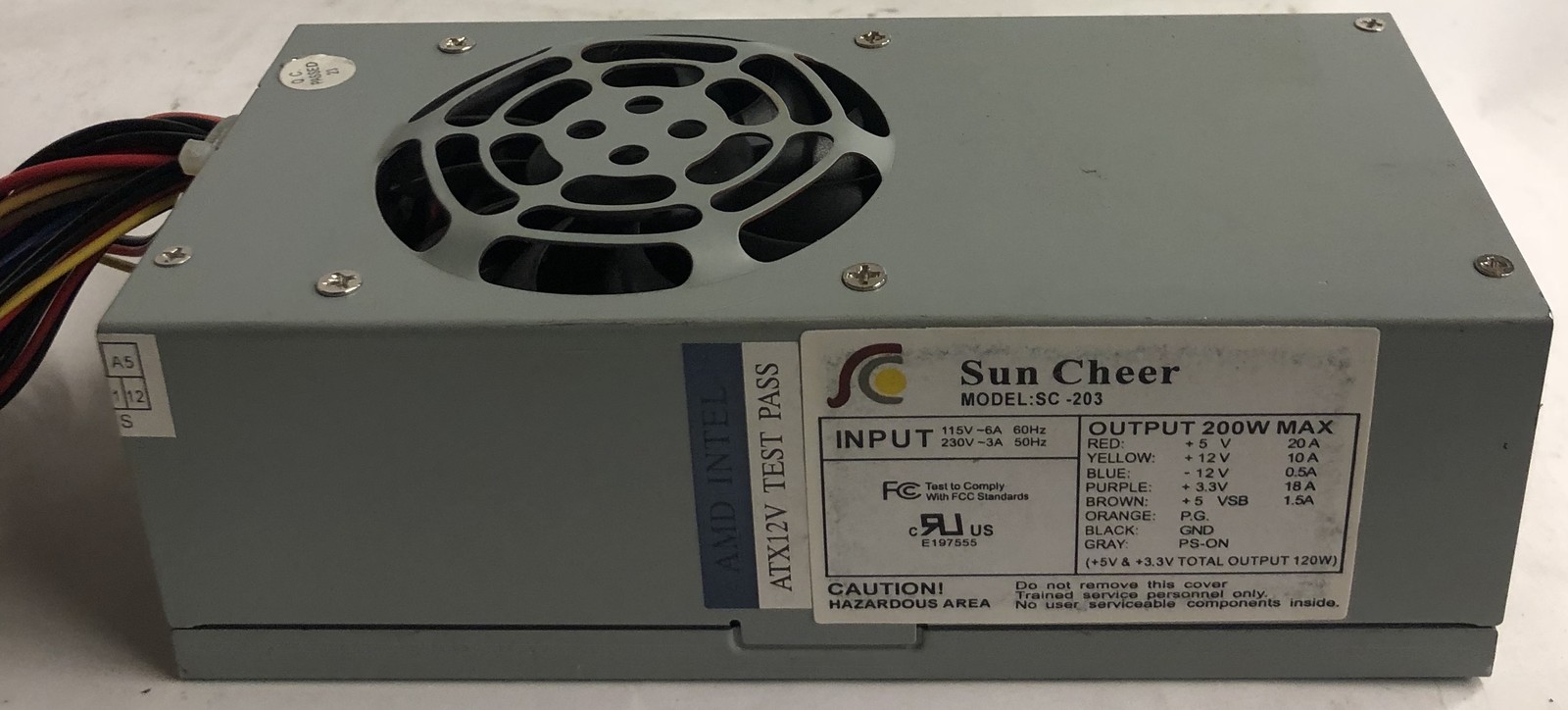 Sun Cheer 200W Desktop Power Supply- SC-203