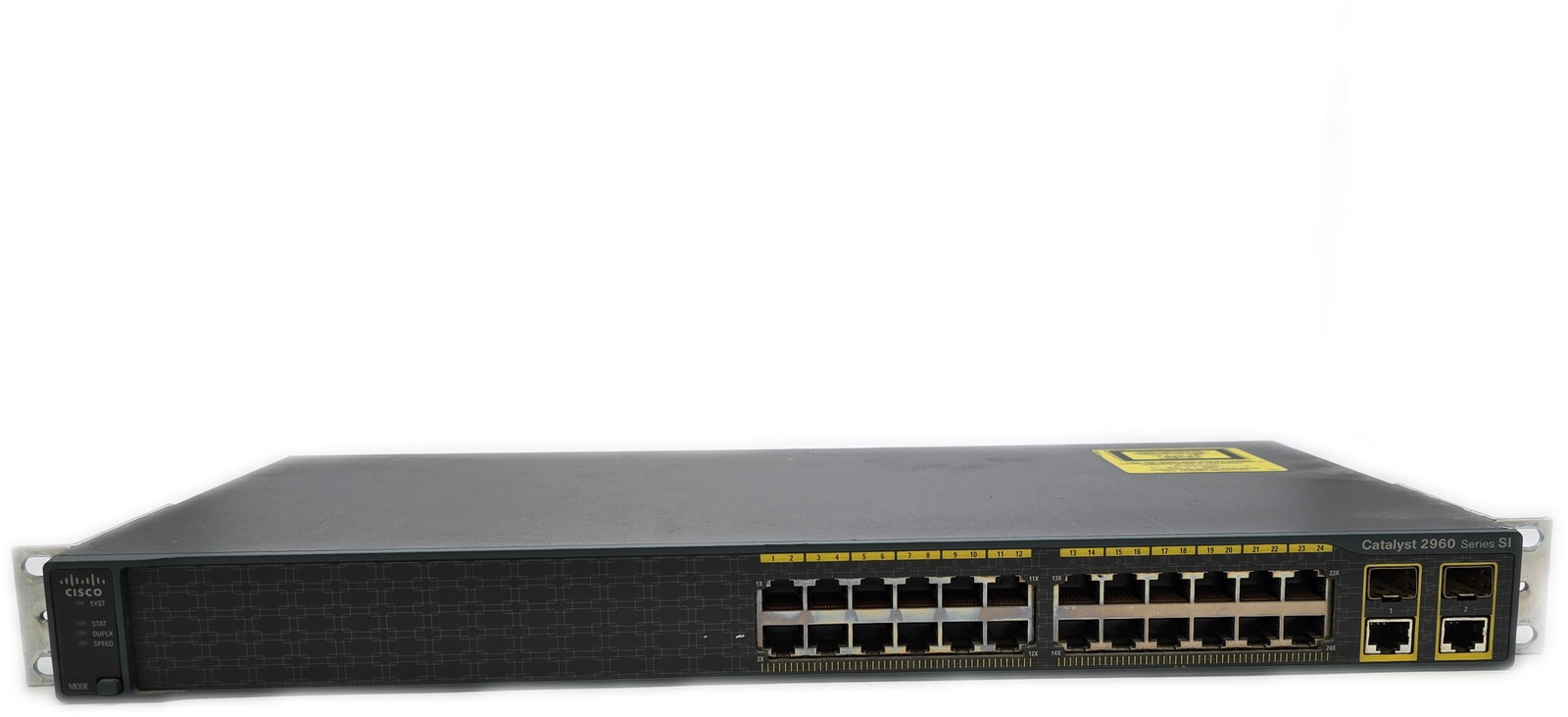 Cisco Catalyst WS-C2960-24TC-S 24-Port Gigabit Managed SFP Switch