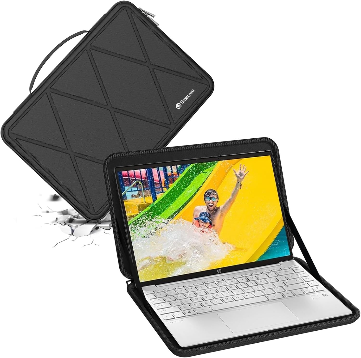Hard EVA Protective Case for 13.3 inch HP OmniBook 7 Aero NGAI 13 Laptop Case