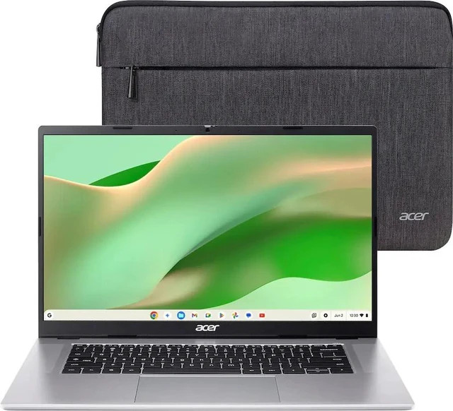 Acer Chromebook 315 15.6 in FHD Touch IPS Display Intel N50 8GB RAM 128GB eMMC