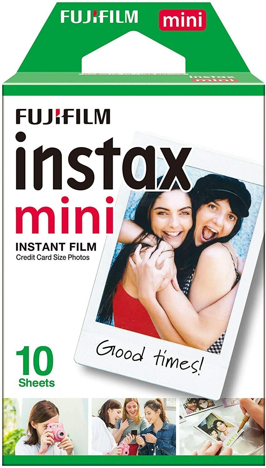 Fujifilm Instax Mini Film White Frame