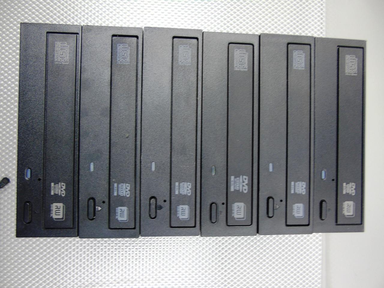 Lot of 6 - HP Compaq Pro 6300 MT Desktop Super Multi DVD Rewriter - 575781-801