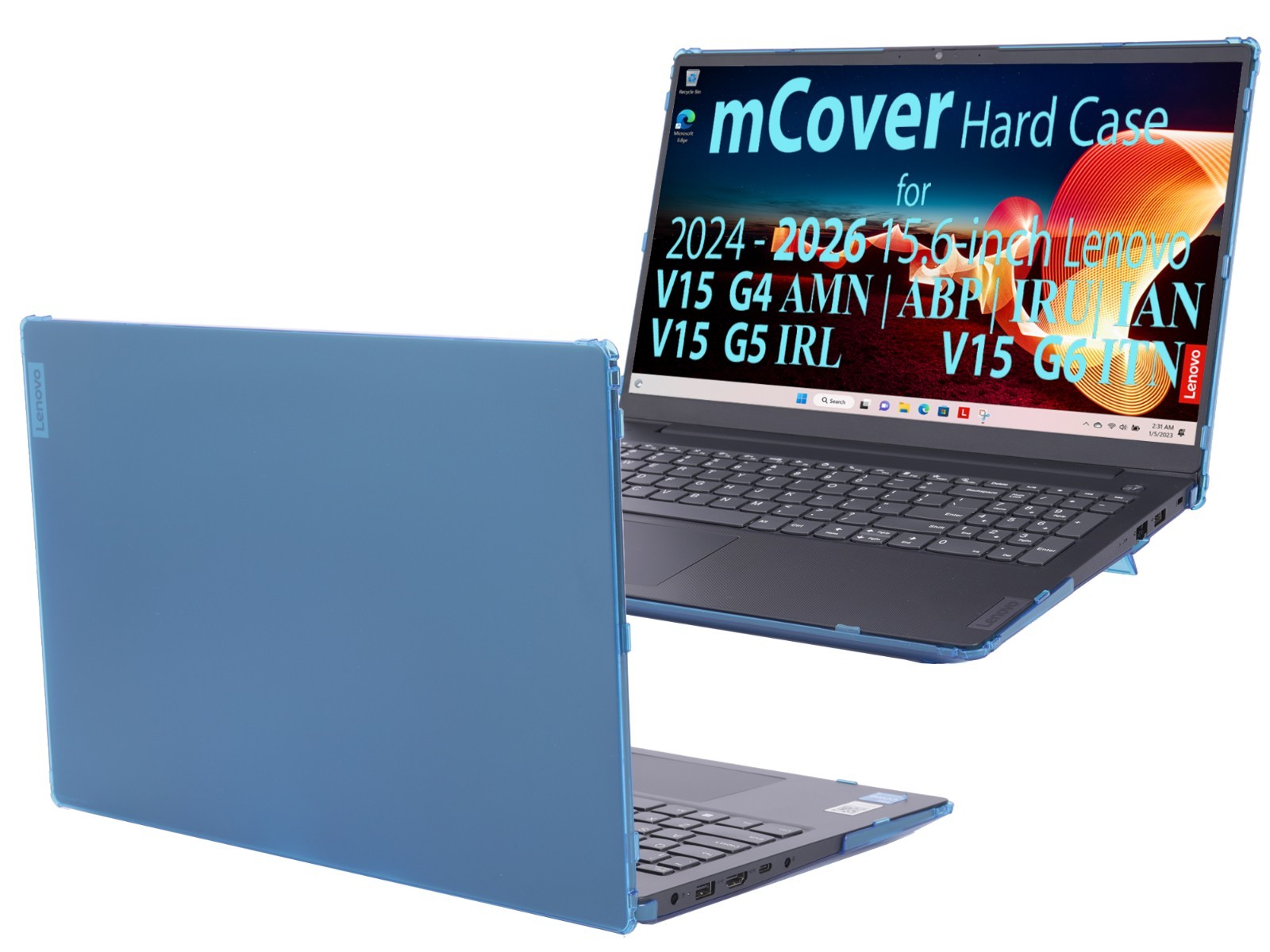 NEW mCover® for 2024 - 2026 15.6" Lenovo V15 G4 G5 G6 series Windows Laptop PC