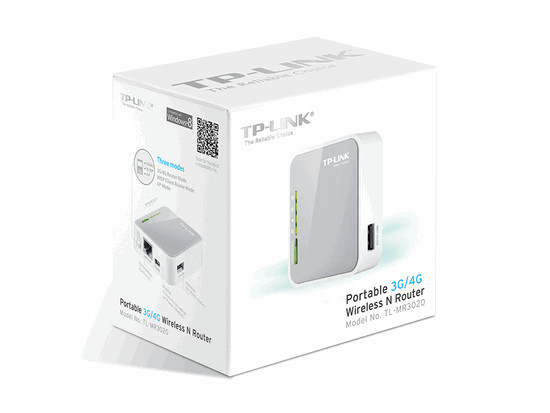 TP-Link TL-MR3020 150 Mbps 1-Port 10/100 Wireless N Router