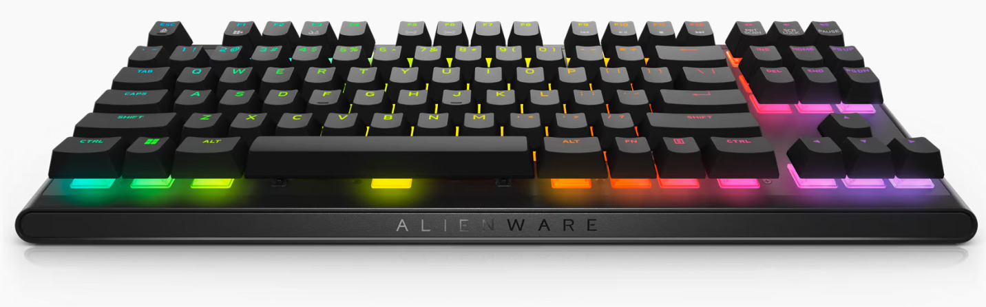 Alienware Tenkeyless Gaming Keyboard - AW420K (Dark Side of The Moon)
