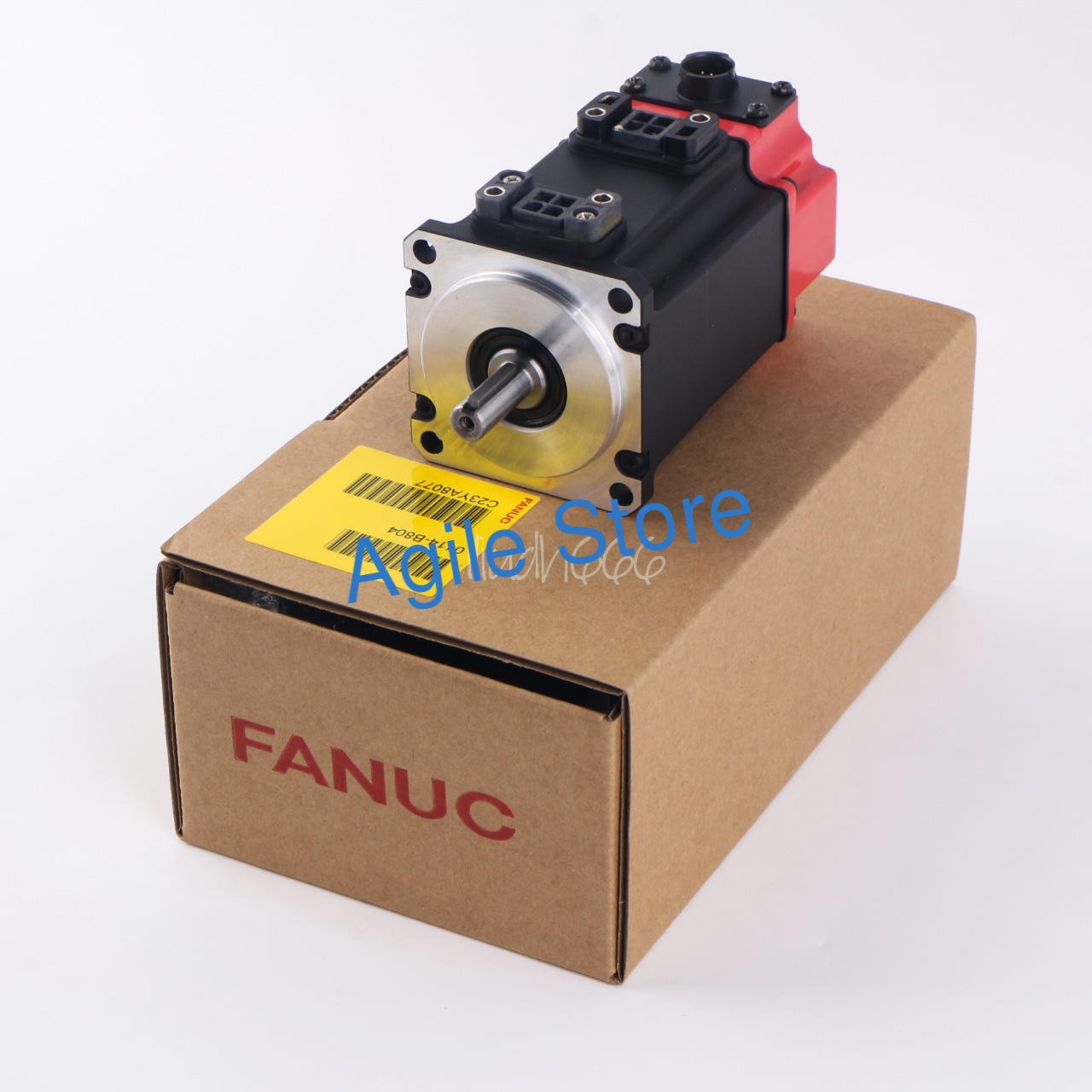 One New FANUC SERVO MOTOR A06B-0114-B804 A06B0114B804
