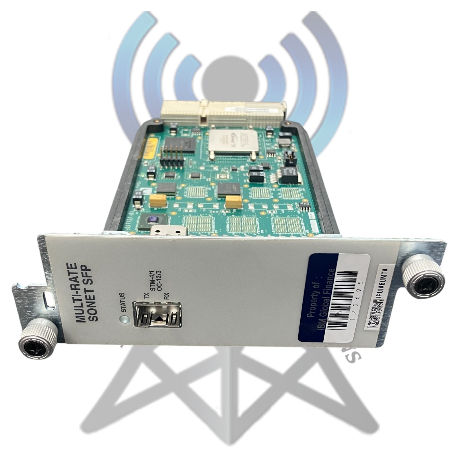 Juniper, PB-10C12-SON-SFP-A, IPUIA6UMTA, OC12 INTFC PRNCD, *Alex1025*