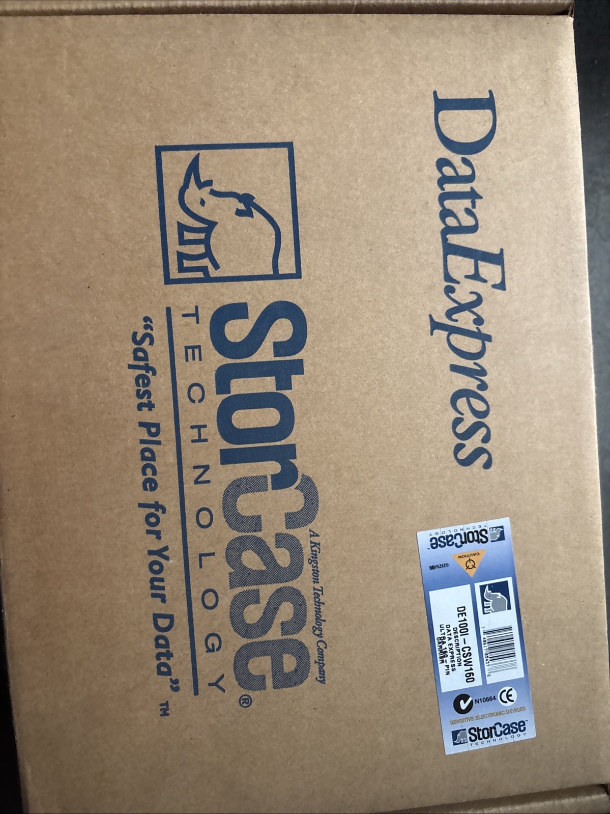 Removable SCSI Wide Ultra160 Drive Enclosure