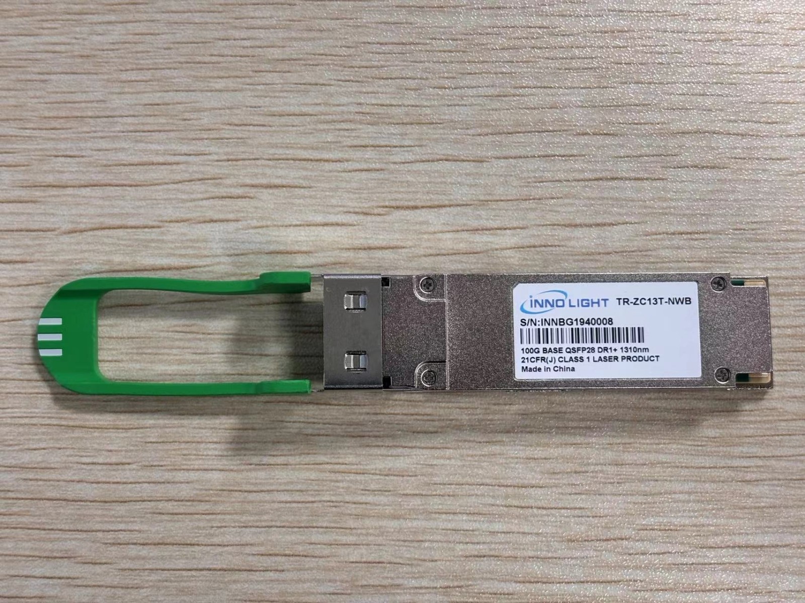 INNOLIGHT TR-ZC13T-NWB 100GBase QSFP28 DR1+ 1310nm laser transceiver module