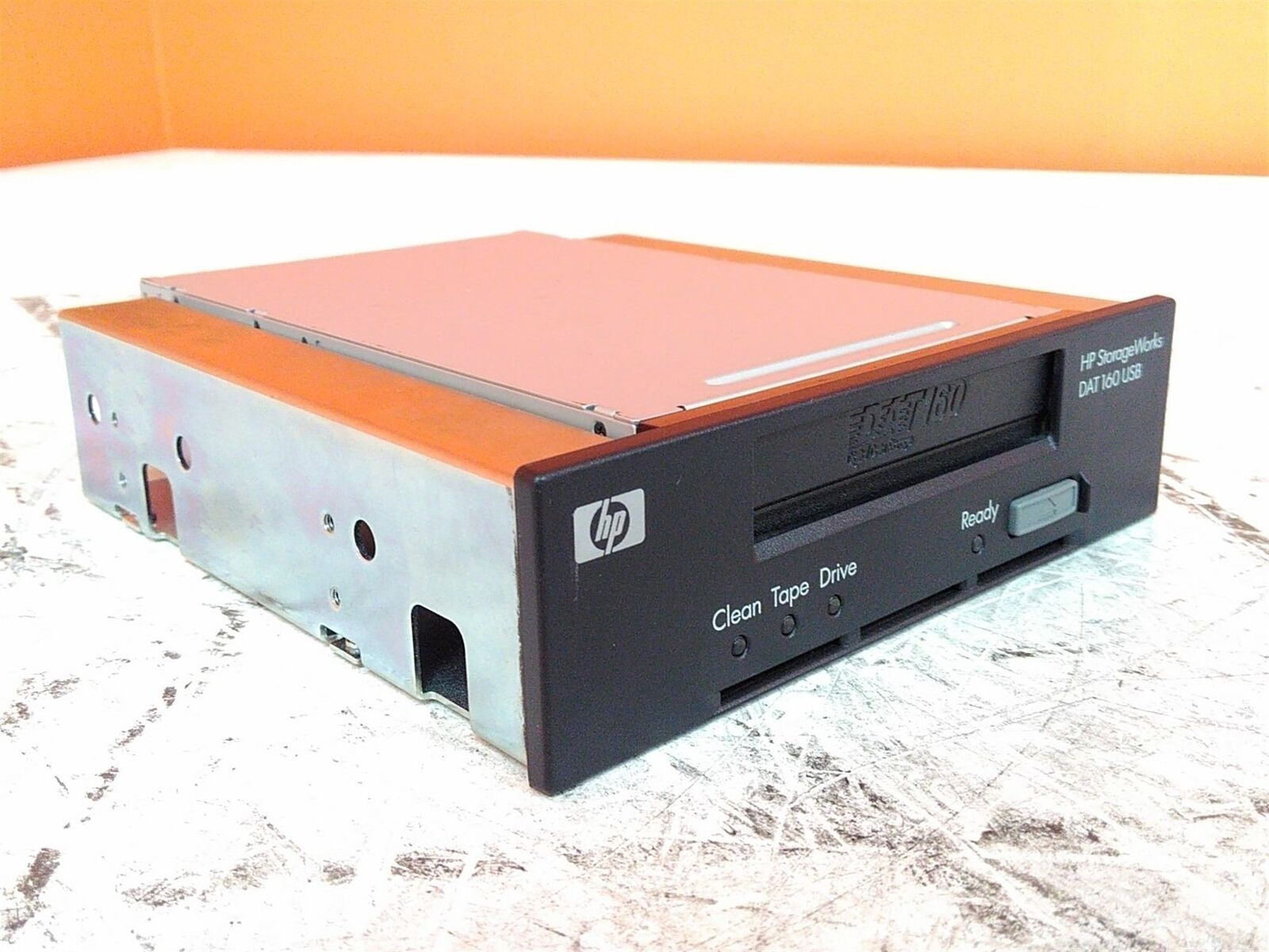 Power Tested Only HP StorageWorks DAT 160 Q1580A USB Tape Drive AS-IS