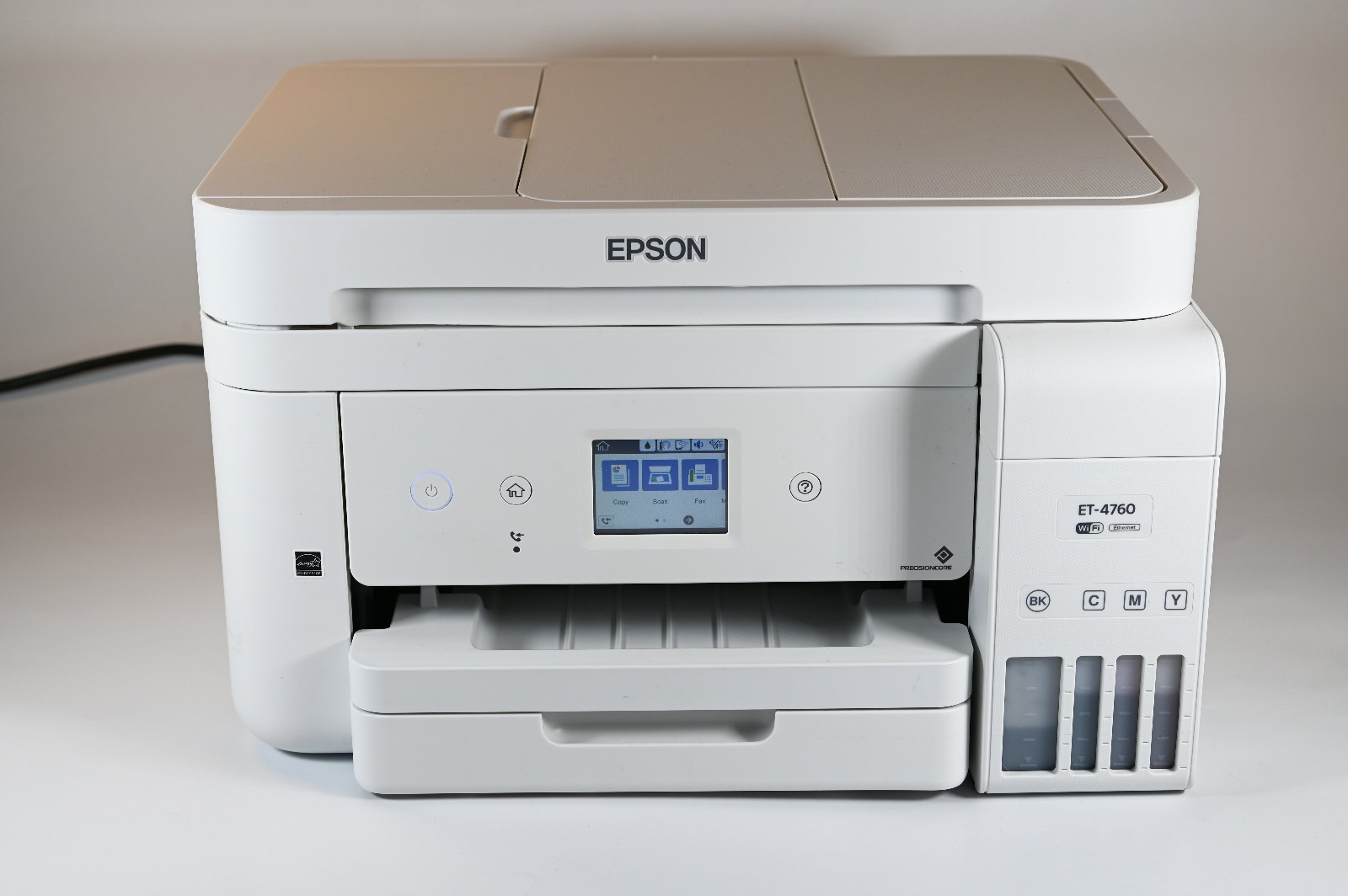 Epson EcoTank ET-4760 Wireless All-In-One Inkjet Printer Scan Copy Fax Wi-Fi