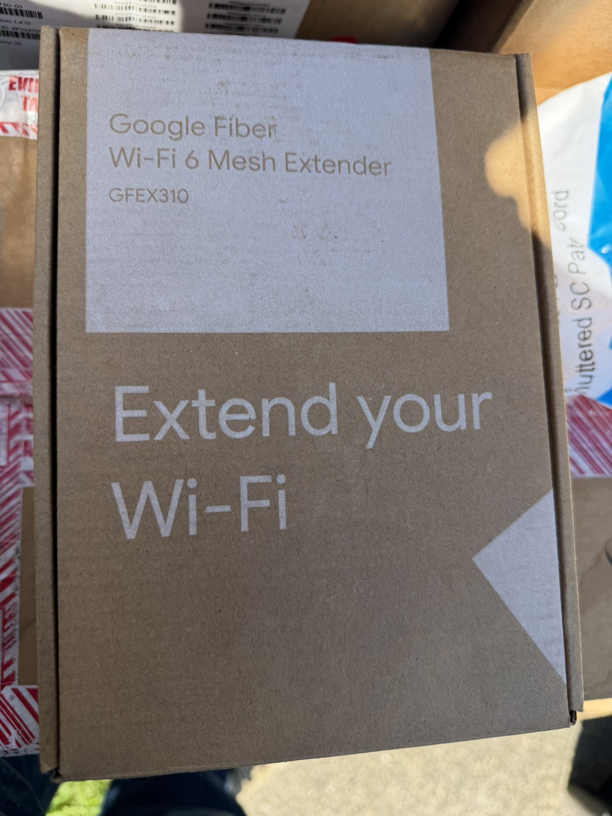 Google Fiber Mesh Extender GFEX310 - new in box