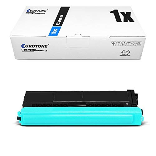 Eurotone Toner Cartridge Compatible for Brother TN423 + TN423C Cyan