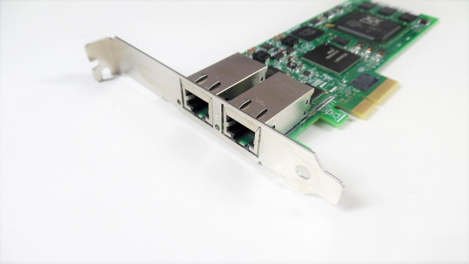 Dell C9C50 0C9C50 QLE4062C iSCSI 1GB 2Ps Dual Port HBA Copper PCI-E