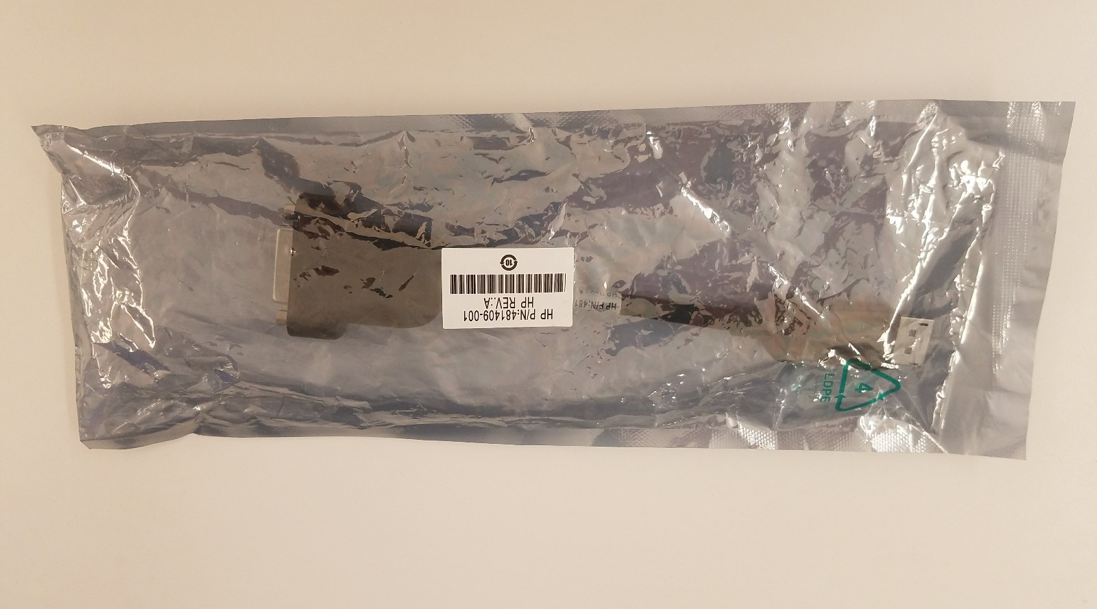 Genuine Original HP DisplayPort DP to DVI Monitor Adapter Cable(481409-001/002)