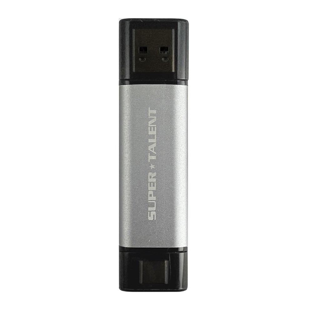 Super Talent FUS1T0302 PS302 1TB USB 3.2 Gen2 Portable SSD Type A/C USB Drive