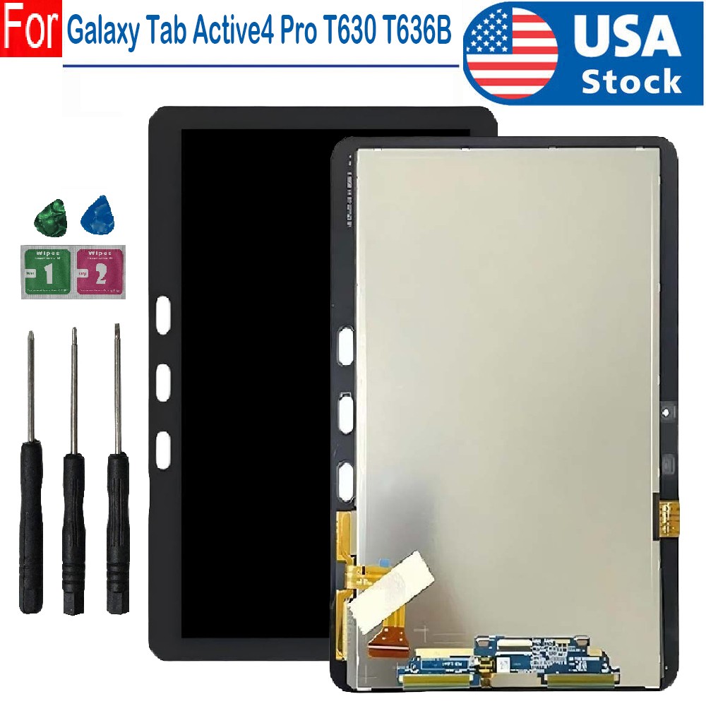 For Samsung Galaxy Tab Active4 Pro T630 T636 LCD Display Touch Screen Digitizer