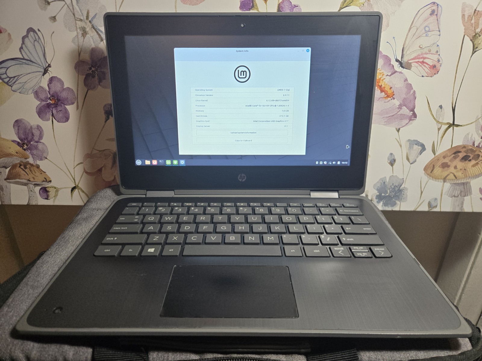 HP ProBook x360 11 G6 EE Core i5 - 8GB RAM - 256GB SSD - Touchscreen w/ BAG CASE