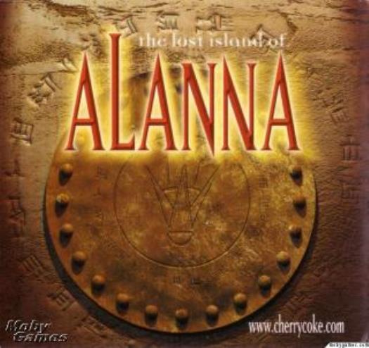 The Lost Island Of Alanna PC MAC CD ancient treasure shipwreck quest puzzle game