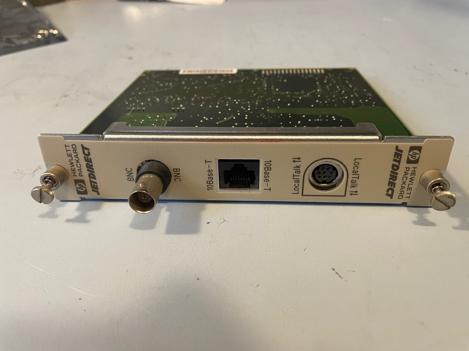 HP JetDirect Network Card - J2552-60013 Print Server