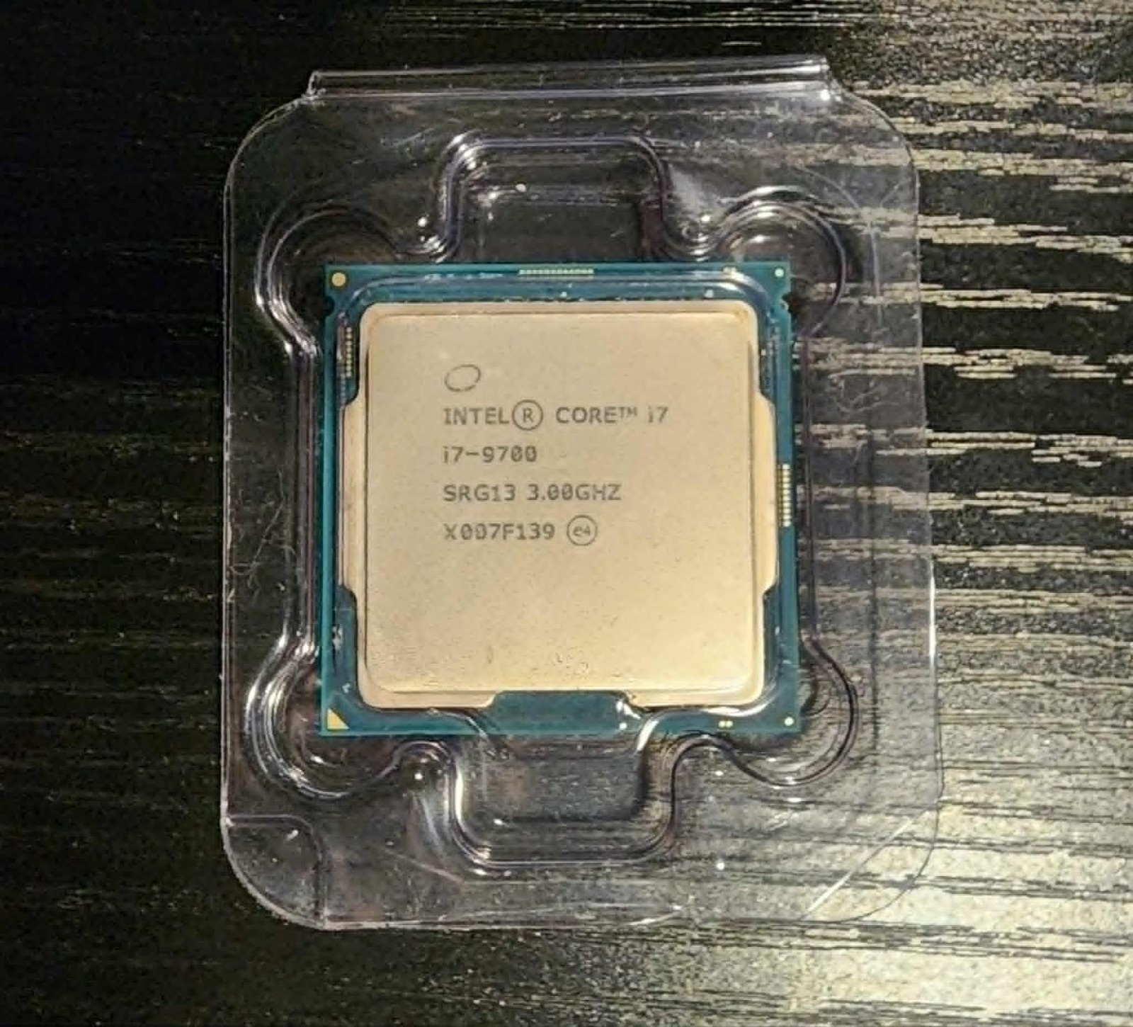 Intel Core i7-9700 3.0 GHz 8 Core Processor
