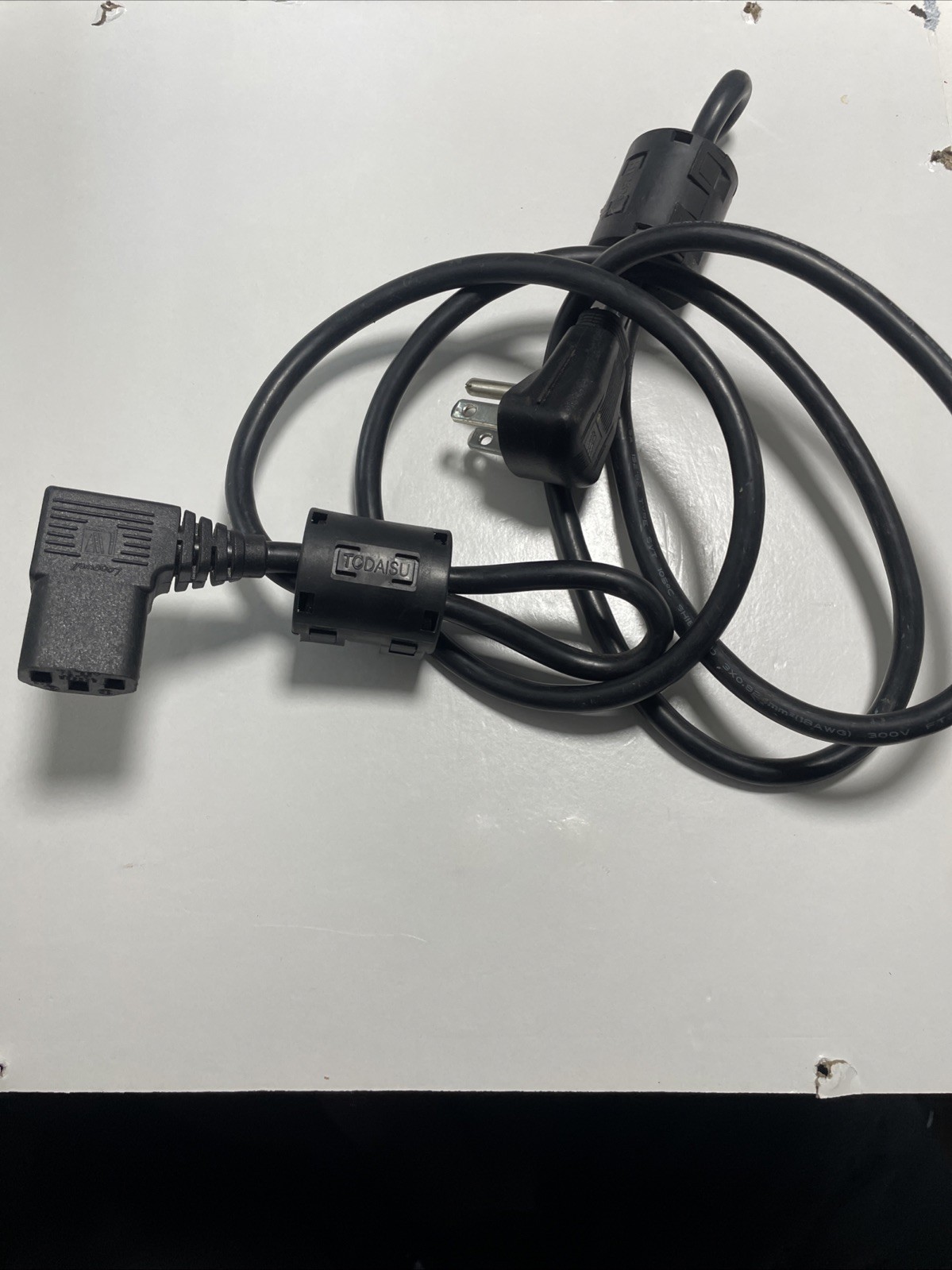 Longwell E55349 LP-31 LS-13 10A 125V Power Cord PC Cable Adaptor 6ft
