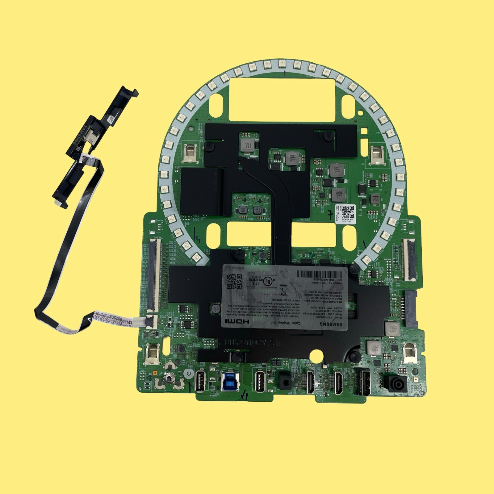 Motherboard LED Board for Samsung Odyssey G6 S27FG602SN 27" Monitor #5975 z56b9