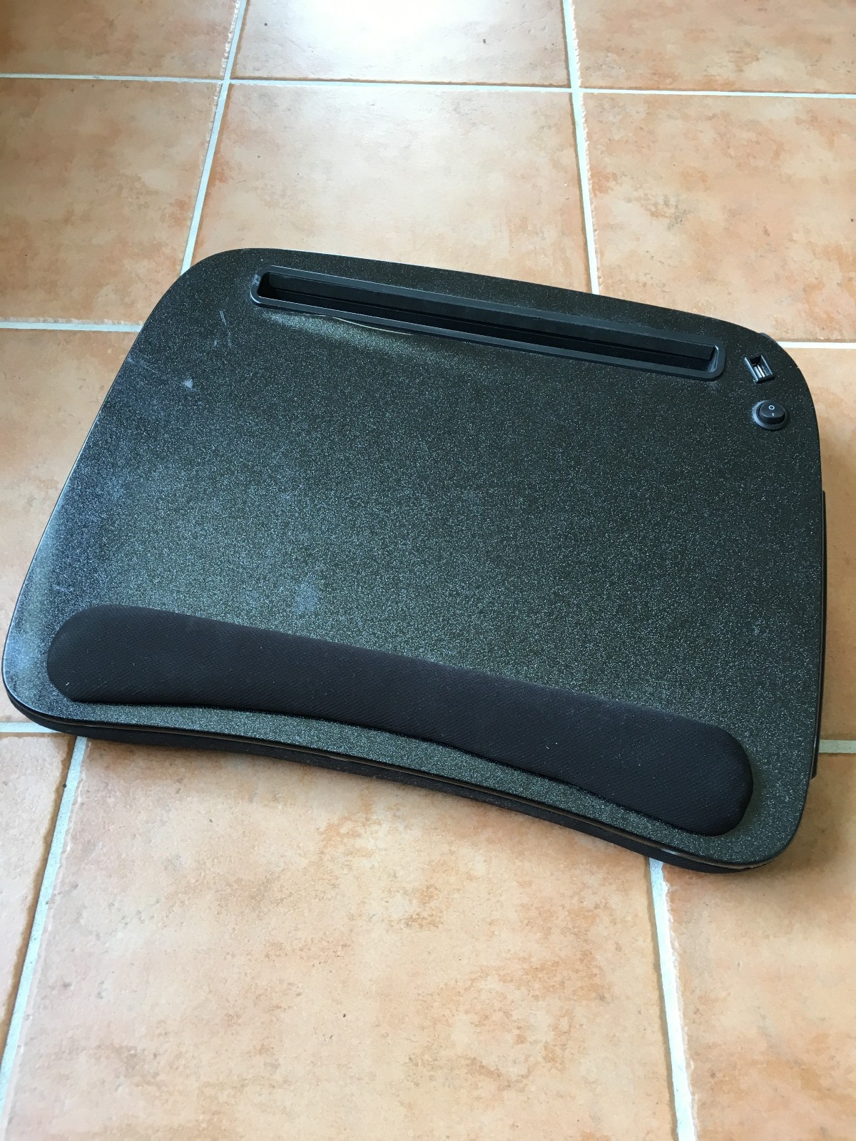 SOFIA + SAM Lap Desk w/Memory Foam Cushion - Large Surface for Crafts, Readin...