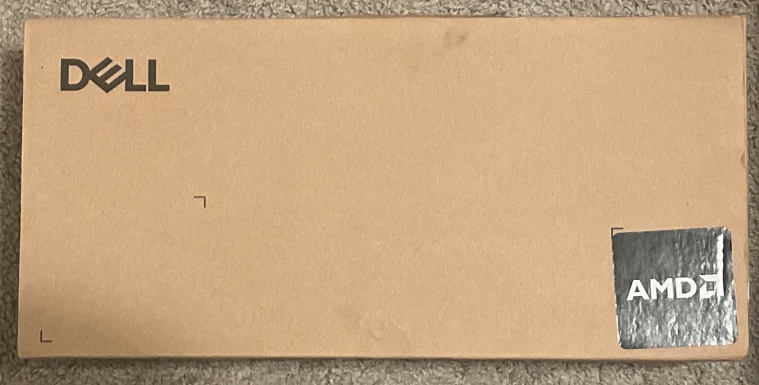 New/Sealed Dell Pro QCM1255 MFF-AMD Ryzen 5 8500GE-16GB DDR5-256GB SSD-Win11 Pro