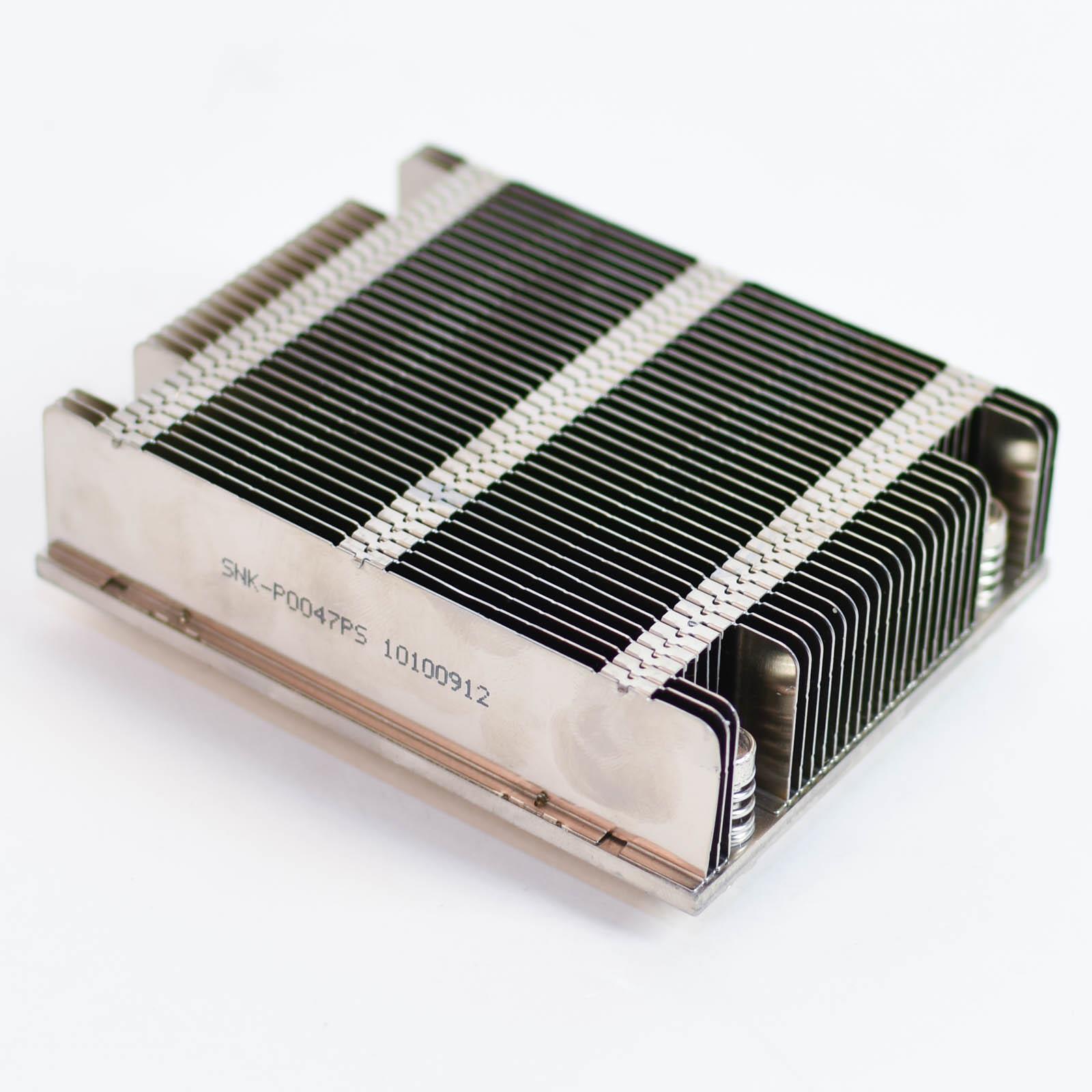 Supermicro SNK-P0047PS 1U Passive Heatsink for CPU Socket LGA2011 Narrow ILM