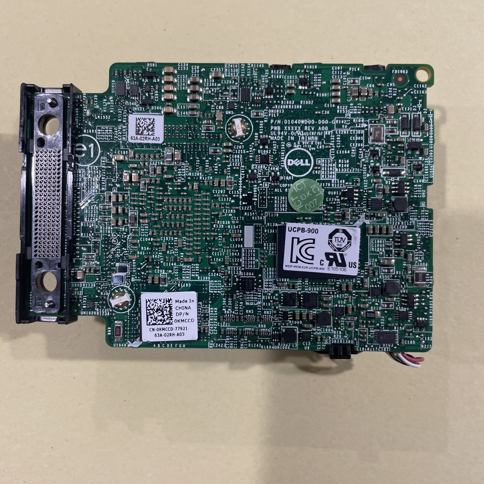 Dell PERC H730P Mini Mono 2GB RAID Controller - 7H4CN