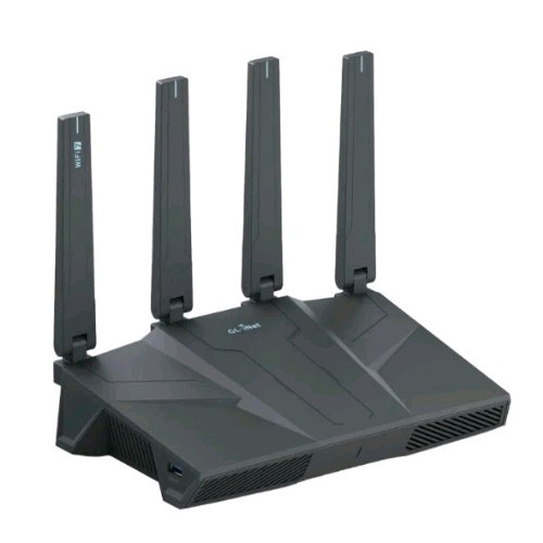 GL.iNet GL-BE6500 (Flint 3e) WiFi 7 Router, High-Speed VPN Capable WiFi Router 