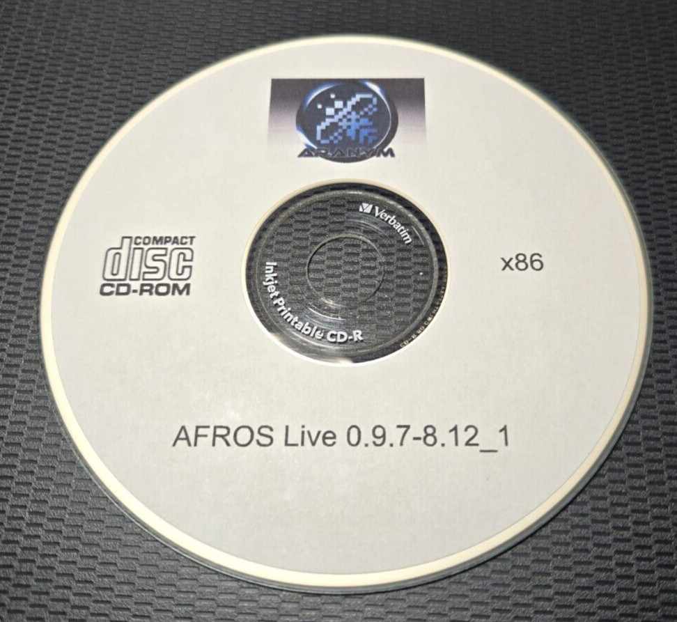 AFROS 0.9.7-8.12_1 Atari Free Operating System x86