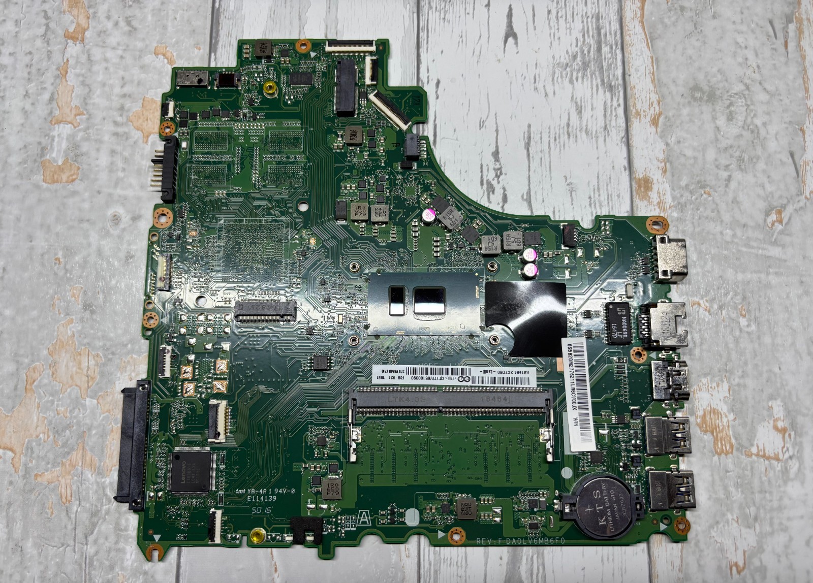 Lenovo V310-15IKB i5-7200U 2.5GHz 4GB Genuine Motherboard DA0LV6MB6F0 Tested