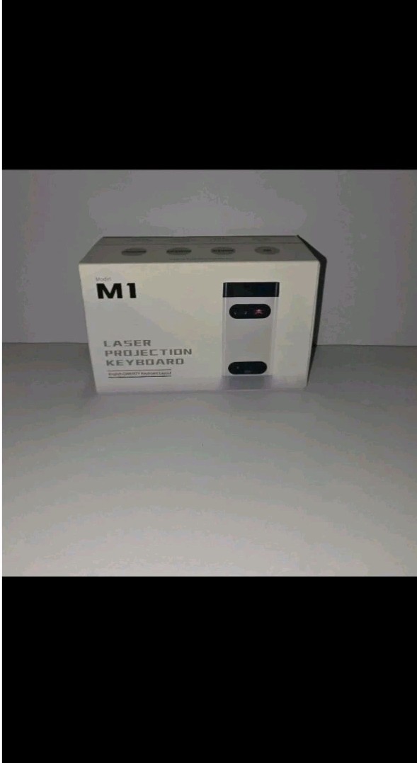 M1 Laser Wireless Keyboard Bluetooth Virtual Projection for iPhone